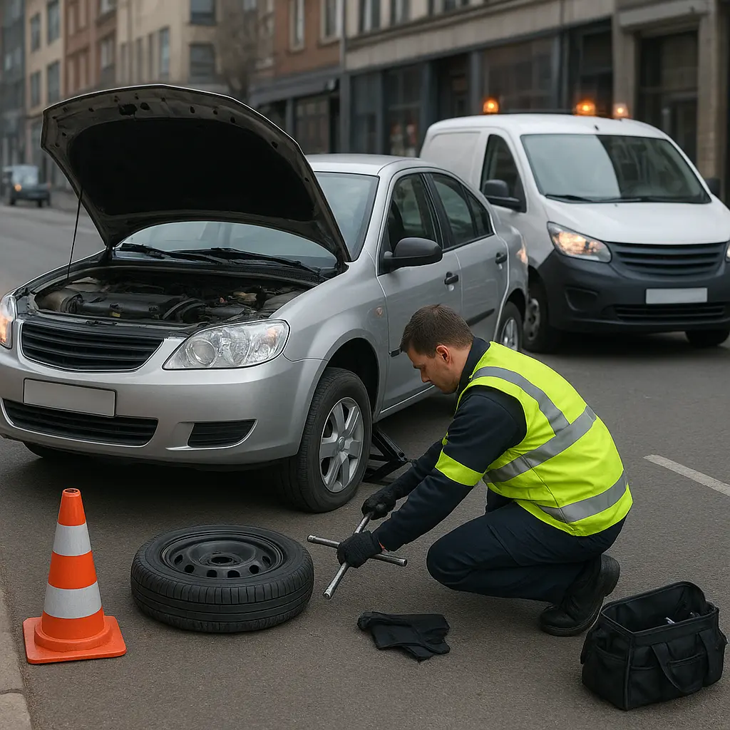 Roadside assistance in Vienna
